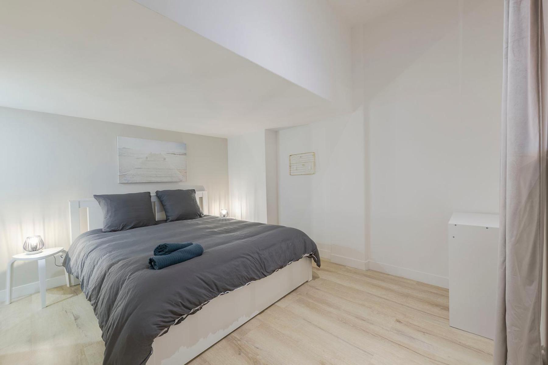 Belle De Mai - Gare St Charles Apartment Marseille Luaran gambar