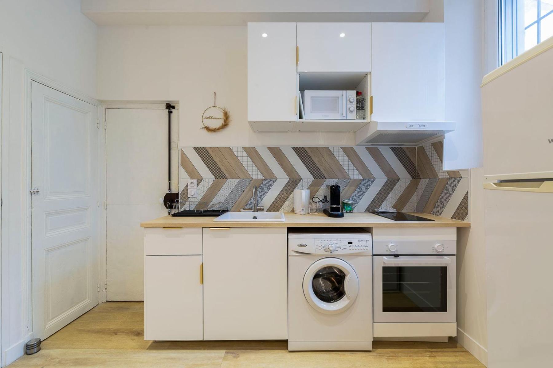 Belle De Mai - Gare St Charles Apartment Marseille Luaran gambar